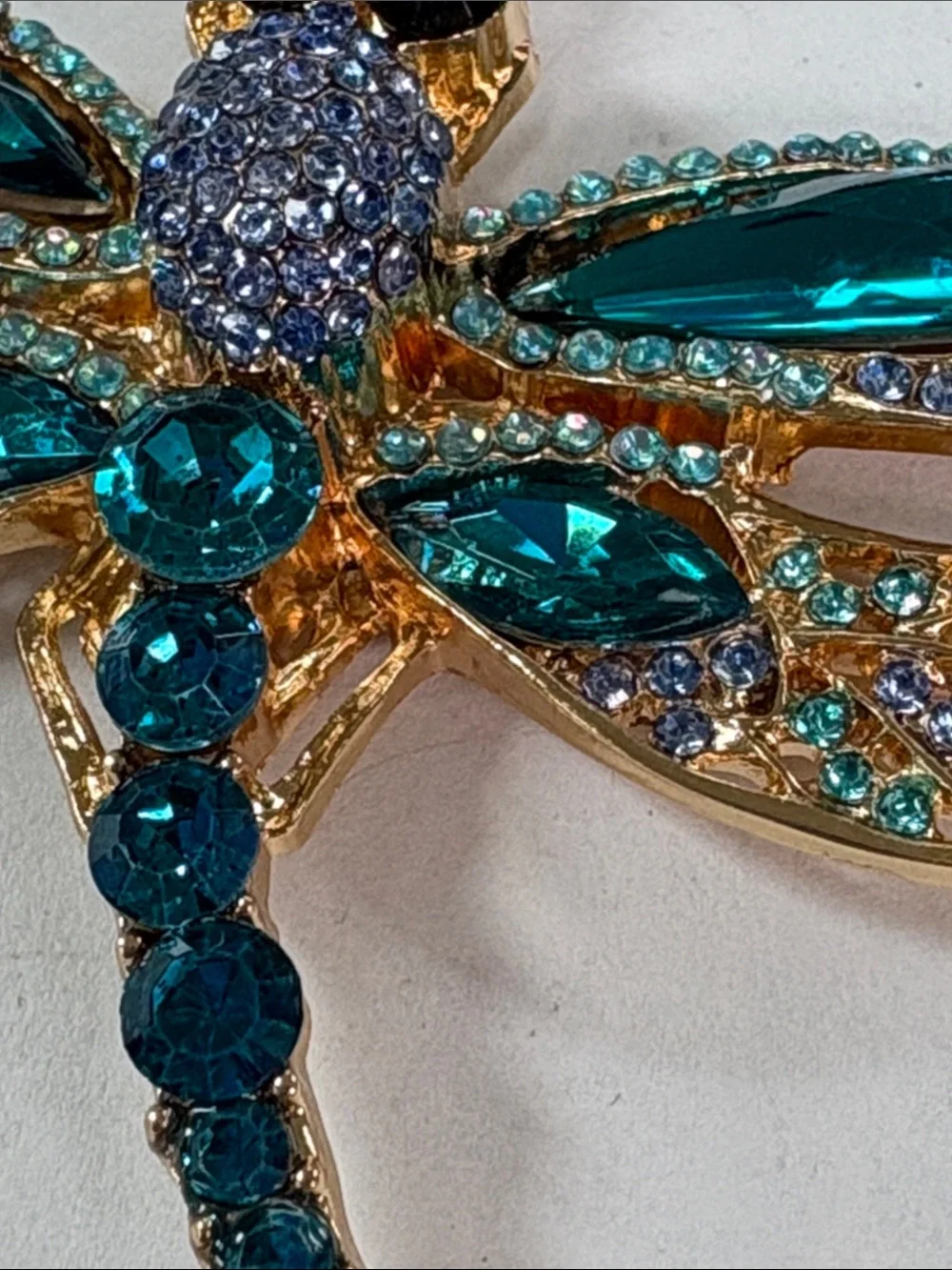 Dragonfly bag charm/keychain large